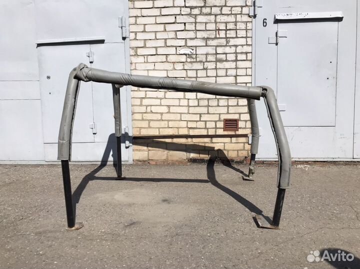 Каркас безопасности на Прадо 120-150