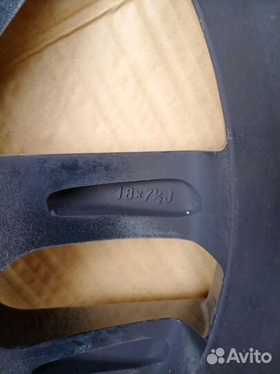 Диск на lexus NX 200 r18