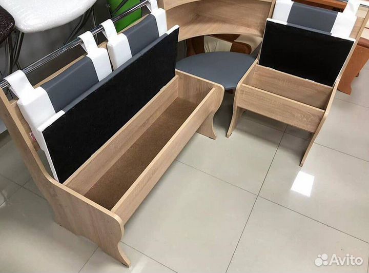 Скамья угловая