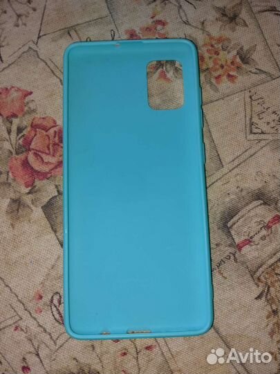 Чехол на samsung а51