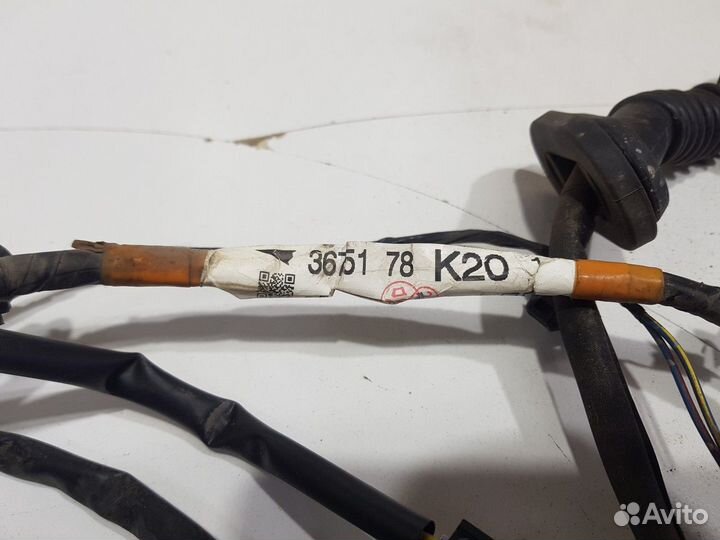 Электропроводка двери задняя правая