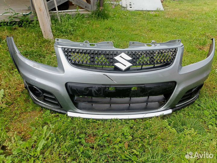 Бампер передний suzuki sx 4