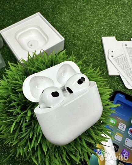 AirPods 3 + чехол