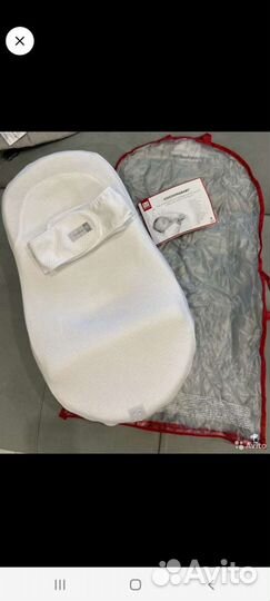 Кокон для новорожденных red castle cocoonababy