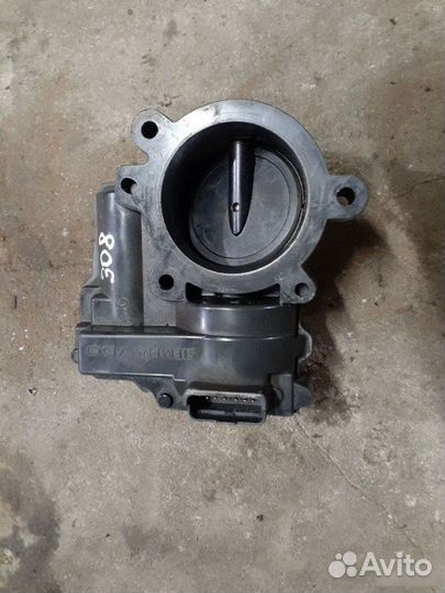 Дроссельная заслонка Peugeot 308 EP6