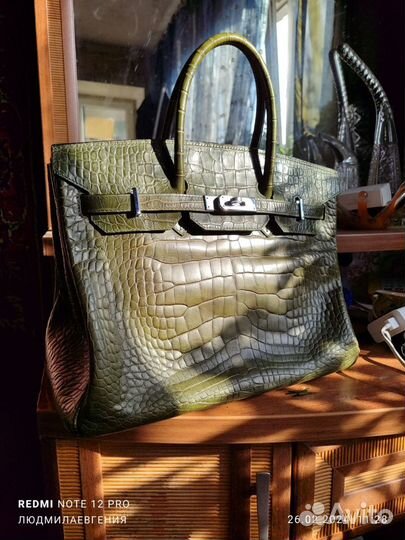 Сумка Hermes Birkin 30 Croco