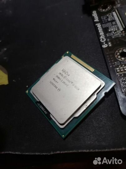 Процессор socket 1155 Intel i3 3220