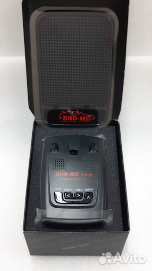 Радар-детектор Sho-Me G-800 Signature с GPS модуле