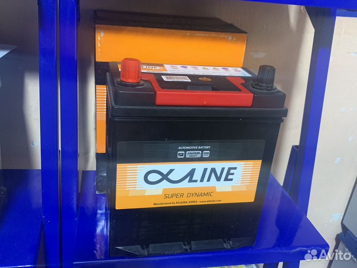 Аккумулятор 44ач Деу матиз,Шевроле спарк