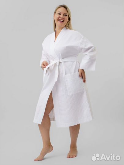 Халат банный вафельный Артикул 1174 - 1171