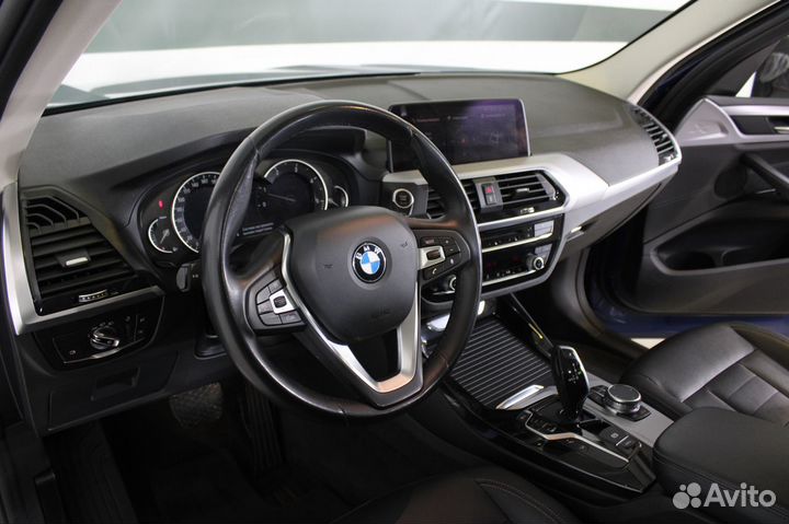 BMW X3 2.0 AT, 2019, 62 259 км