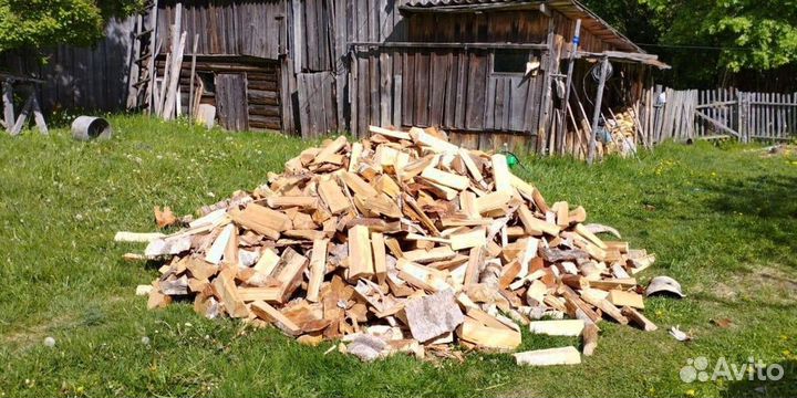 Дрова Ольховые с доставкой в Выборге