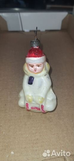 Елочные игрушки СССР и Звезда наконечник СССР