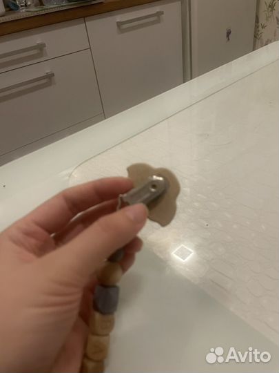 Держатель-клипса для пустышки