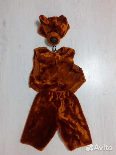 Карнавальный костюм для мальчика 116