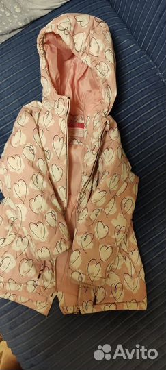 Куртка детская зимняя для девочки