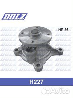 Насос системы охлаждения (помпа) hyundai/KIA