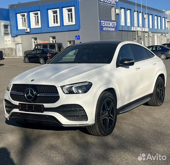 Mercedes-Benz GLE-класс Coupe 2.9 AT, 2020, 35 000 км