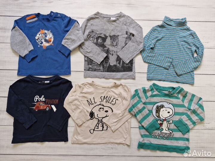 Детские вещи пакетом на мальчика 92/98
