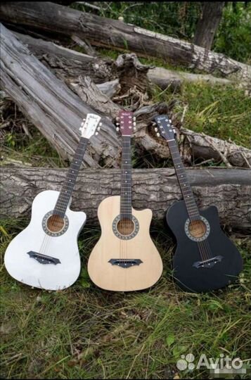Гитара новая