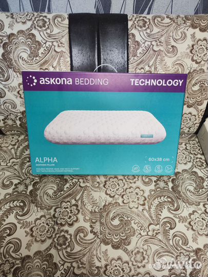 Подушка для сна Аskona Alpha Technology (Аскона)