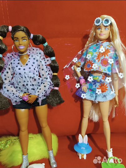 Кукла барби barbie экстра