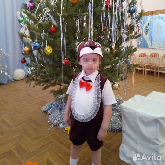 Костюм медведя