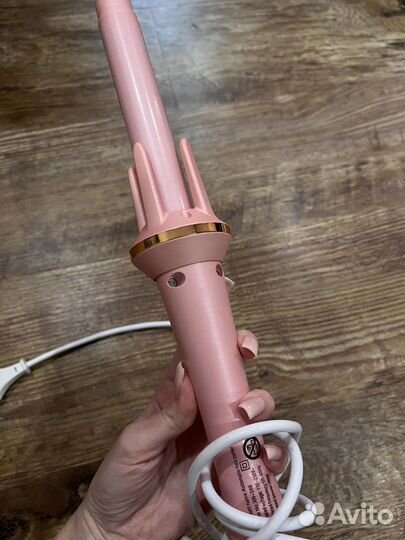 Плойка для завивки волос