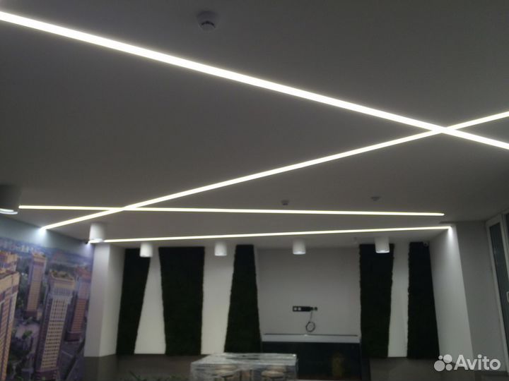 Натяжные потолки