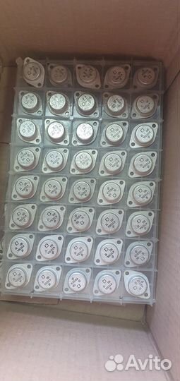 Транзисторы СССР