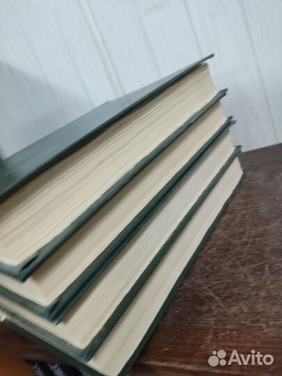 Ромен Роллан. Жан Кристофер в 4 томах