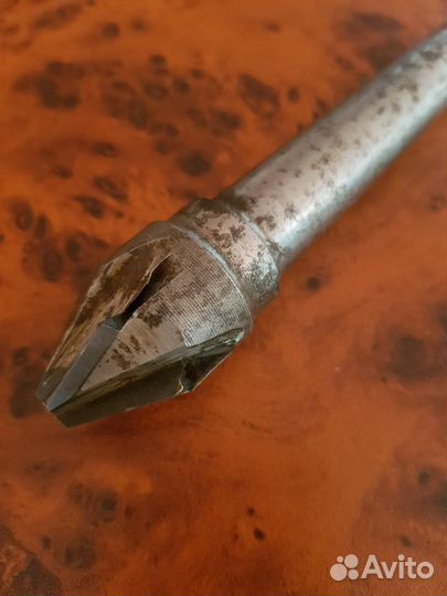 Зенковка по металлу с твердосплавной пластиной