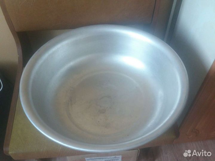 Таз алюминиевый