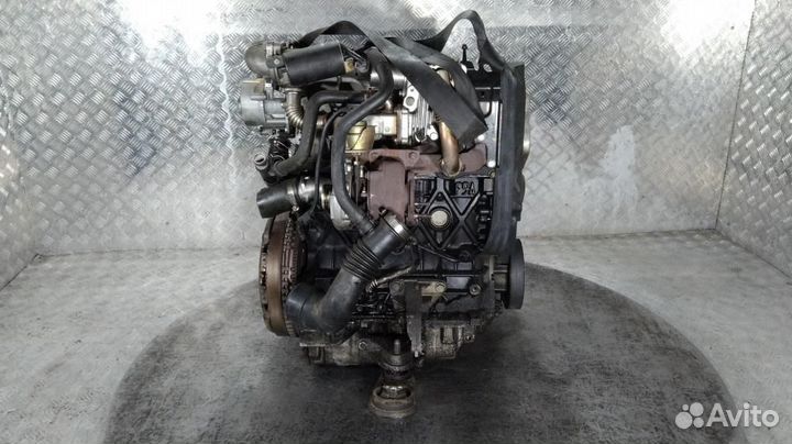 Двигатель Renault Scenic 2 (03-06) 2005 Дизель 1.9