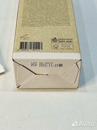 Dear Klairs Увлажняющий крем Rich Moist 80 мл