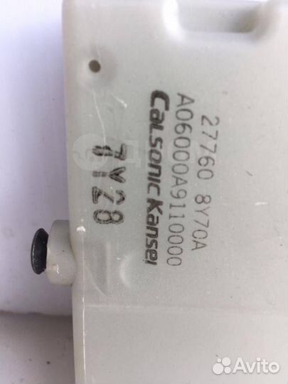 Блок управления климатом на Infiniti Fx35 Fx45