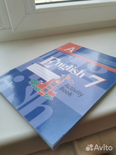 English 7 activity book Кузовлев рабочая тетрадь