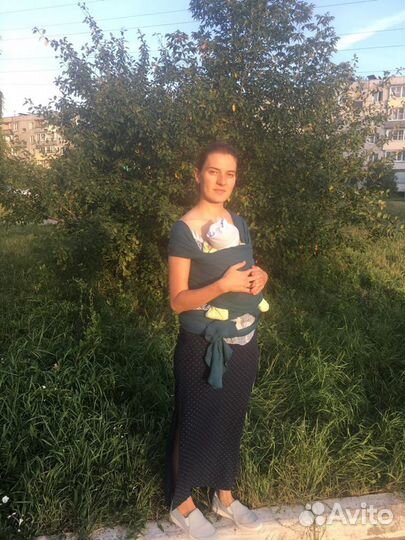 Трикотажный Слинг шарф