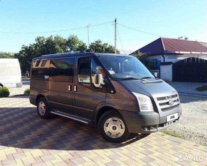 Ford Transit, 2008