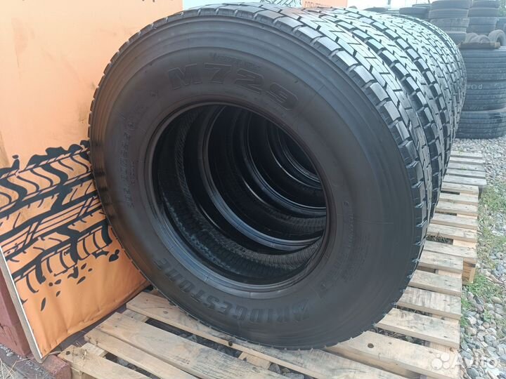 Грузовые шины bridgestone 295/80 R22.5
