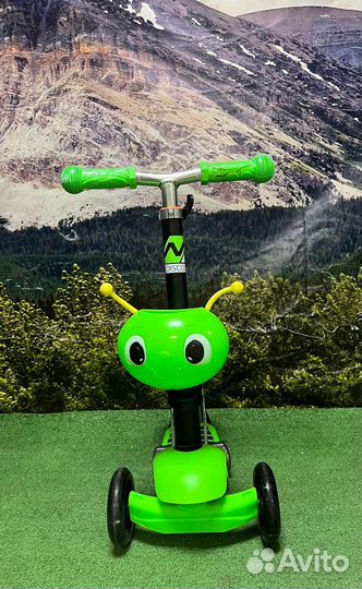 Самокат Novatrack Disco-kids Saddle