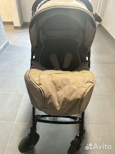 Прогулочная коляска capella s-803