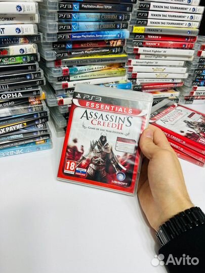 PS3 Assassin's Creed II