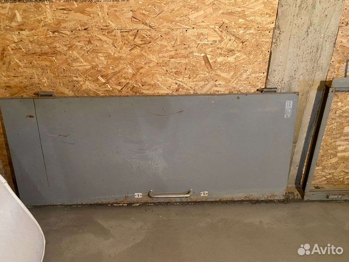 Дверь металлическая бронированая