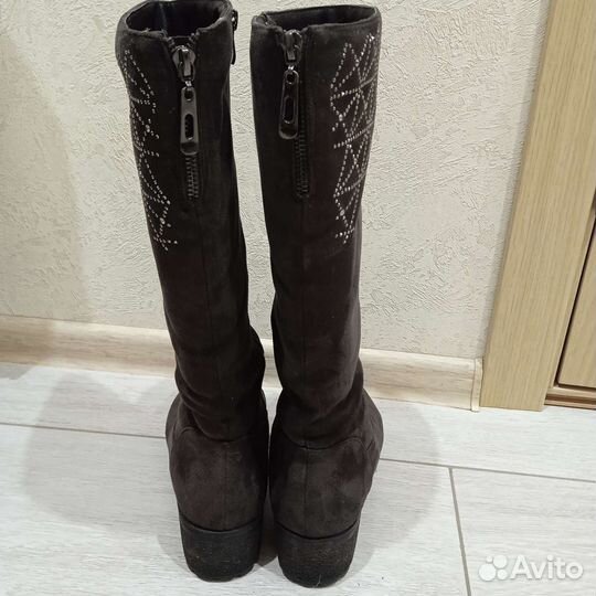 Зимние сапоги