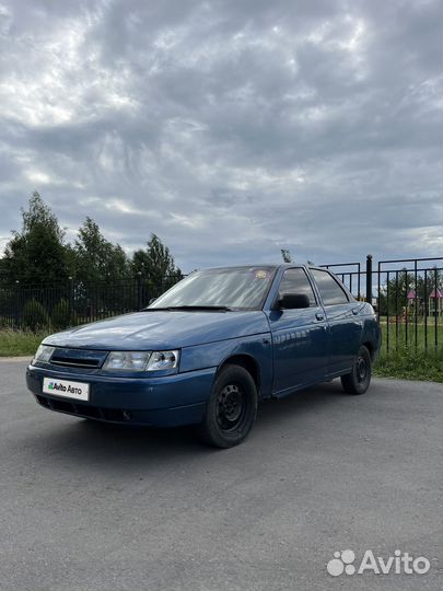 ВАЗ 2110 1.5 МТ, 2004, 250 000 км