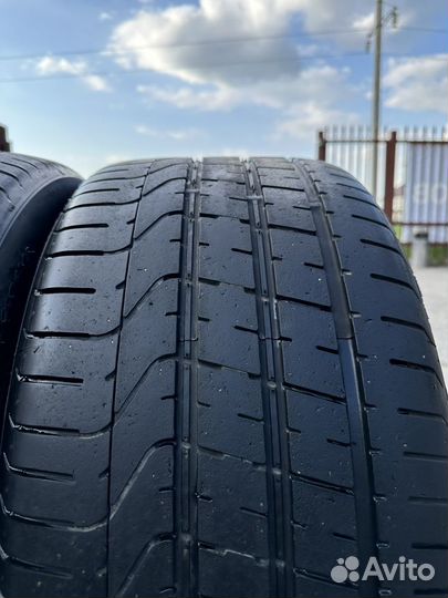 Pirelli P Zero 255/40 R20 и 285/35 R20 101Y