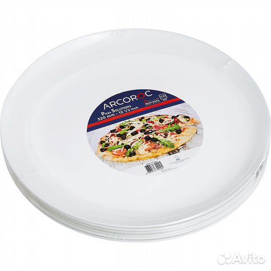 Блюдо для пиццы «Бургер Солюшнс» Burger Solut Arcoroc