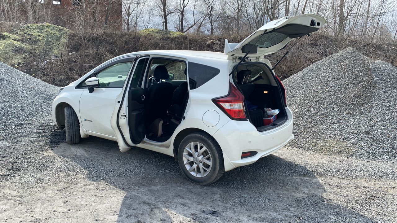 Nissan Note: фото владельца