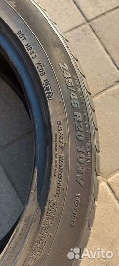 Kumho Crugen HP91 245/45 R20